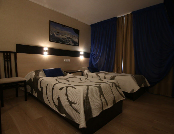 Стандарт 2-мест.1-комн.Аэроград - Отель «Аэроград» Коломна