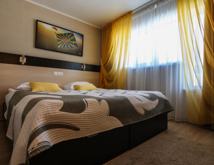 Стандарт 2-мест.1-комн.Аэроград  DBL - Отель «Аэроград» Коломна