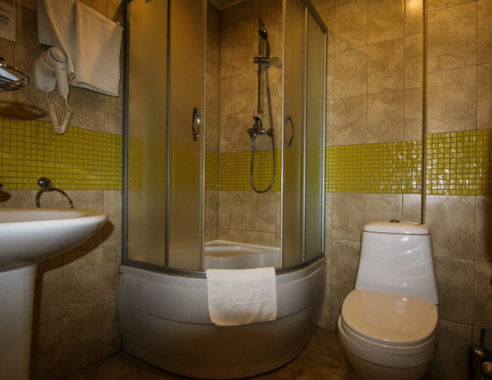 Стандарт 2-мест.1-комн.Аэроград  DBL - Отель «Аэроград» Коломна