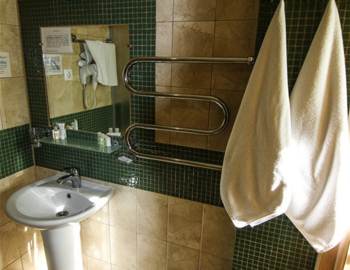 Стандарт 2-мест.1-комн.Аэроград  DBL - Отель «Аэроград» Коломна