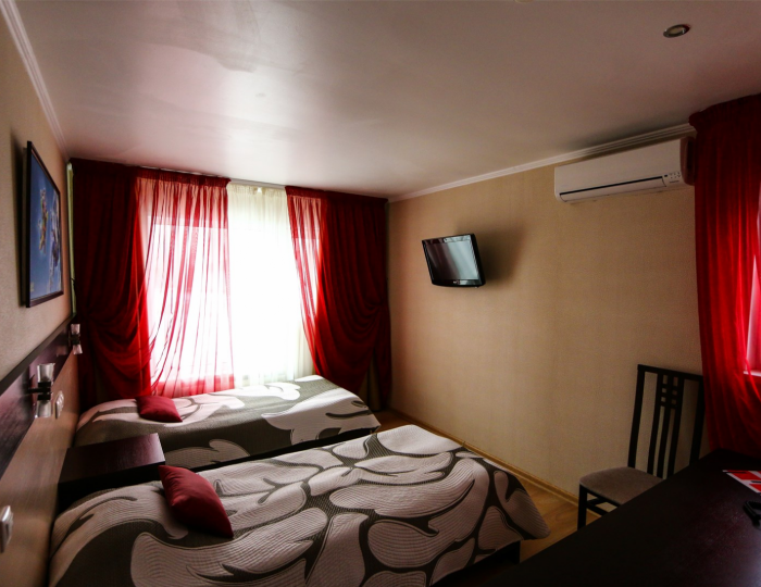 Стандарт 3-мест.2-комн. - Отель «Аэроград» Коломна