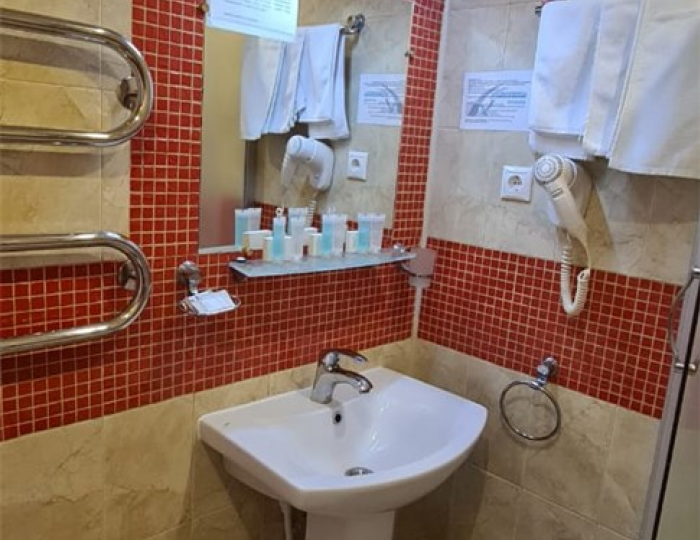 Стандарт 3-мест.2-комн. - Отель «Аэроград» Коломна