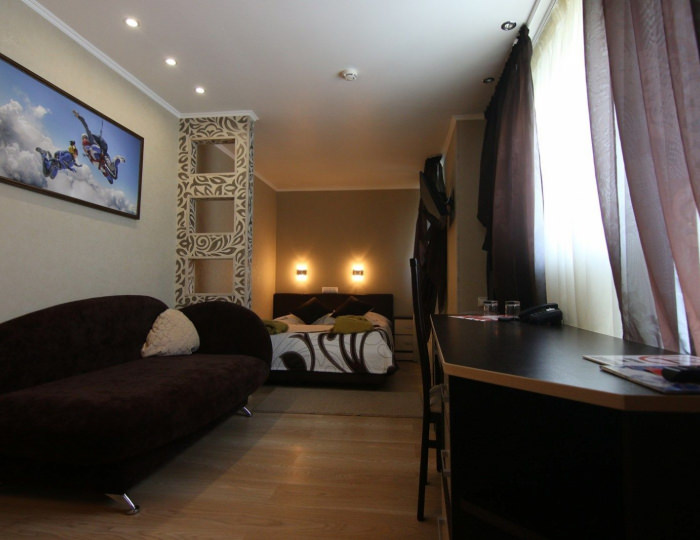 Студия 2-мест.1-комн. Аэроград - Отель «Аэроград» Коломна