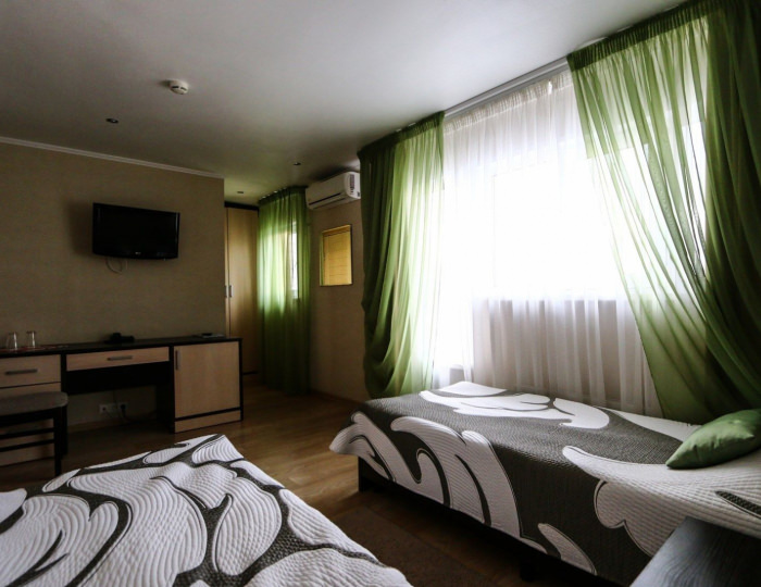 Улучшенный 2-мест.1-комн.Аэроград - Отель «Аэроград» Коломна