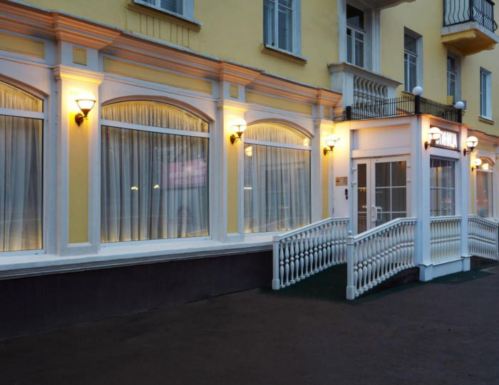 Гостиница «Крошка Енот на Волоколамском шоссе» Красногорск