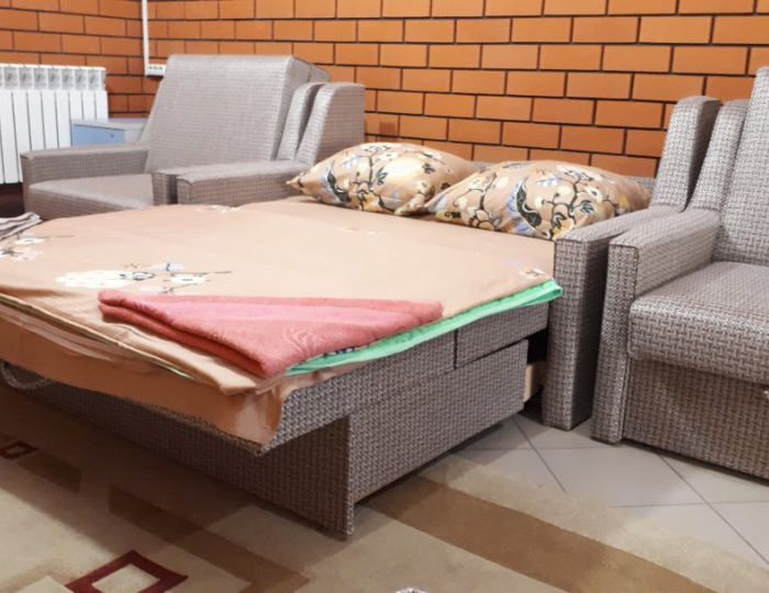 Studio 7-мест.1-к. семей.LOFТ - Гостевой дом «Дистанция» Луховицы