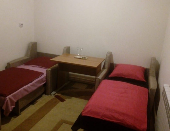 Стандарт 4-местный 1-комнатный - Гостевой дом «Дистанция» Луховицы