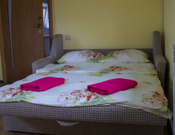 Эконом 4-местный - Гостевой дом «Дистанция» Луховицы