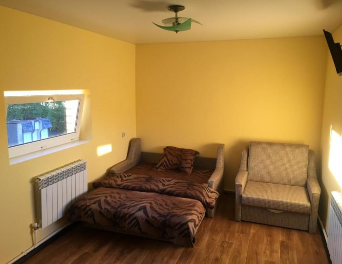 Эконом 4-местный - Гостевой дом «Дистанция» Луховицы