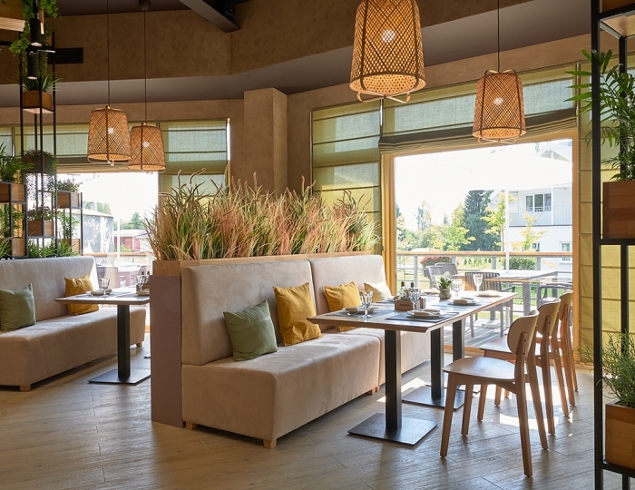 Рестораны и бары - Отель «Корабль» Большое Ивановское