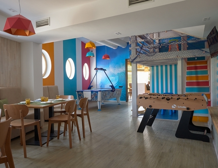 Услуги, развлечения и спорт - Отель «Корабль» Большое Ивановское