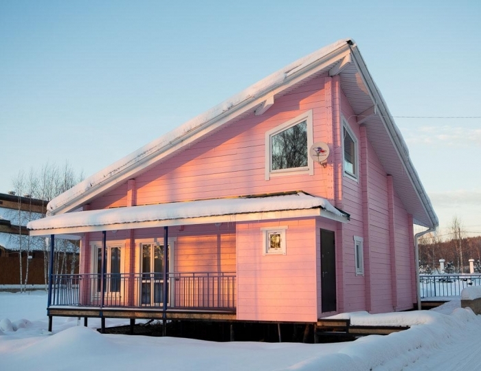 Отель «Корабль» Большое Ивановское