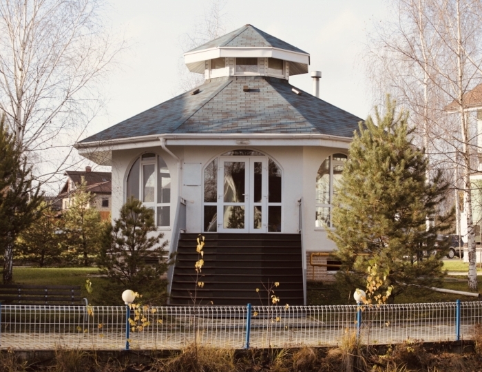 Отель «Корабль» Большое Ивановское