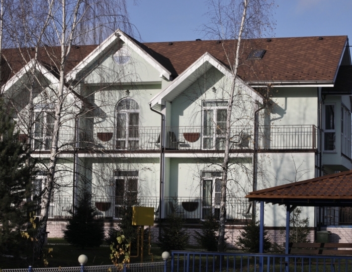 Отель «Корабль» Большое Ивановское