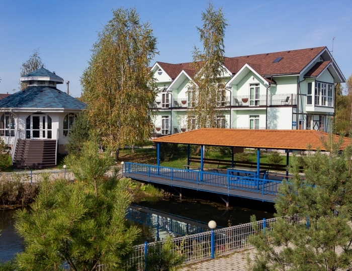 Отель «Корабль» Большое Ивановское