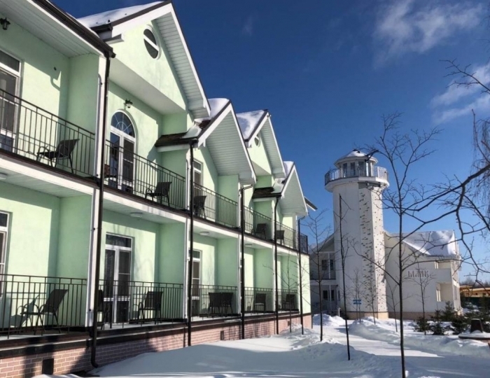 Отель «Корабль» Большое Ивановское