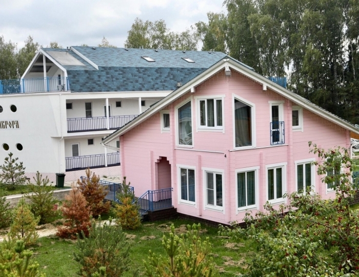 Отель «Корабль» Большое Ивановское