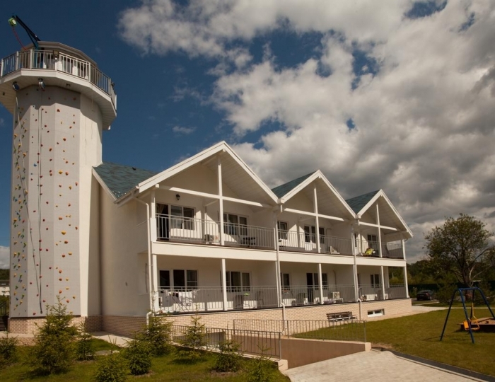 Отель «Корабль» Большое Ивановское