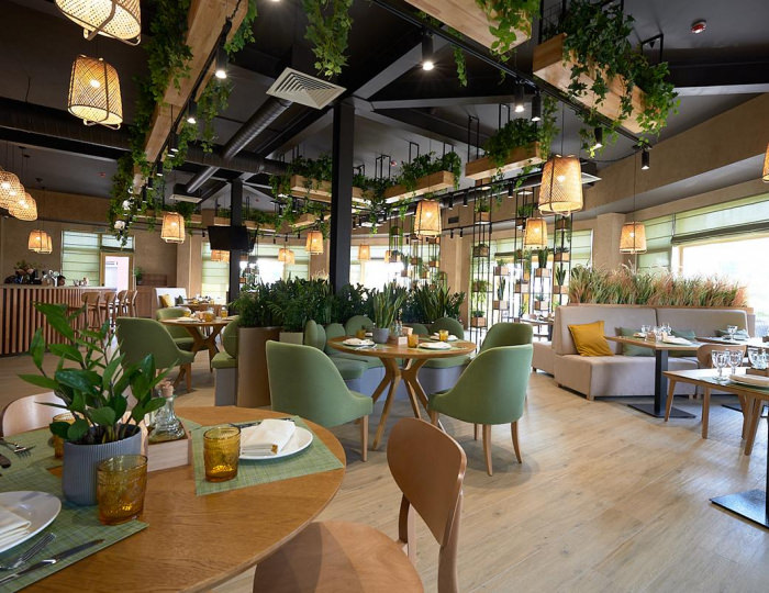 Рестораны и бары - Отель «Корабль» Большое Ивановское