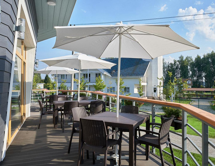 Рестораны и бары - Отель «Корабль» Большое Ивановское