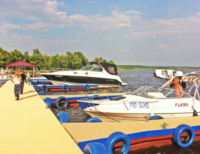 Услуги, развлечения и спорт - Отель «Корабль» Большое Ивановское