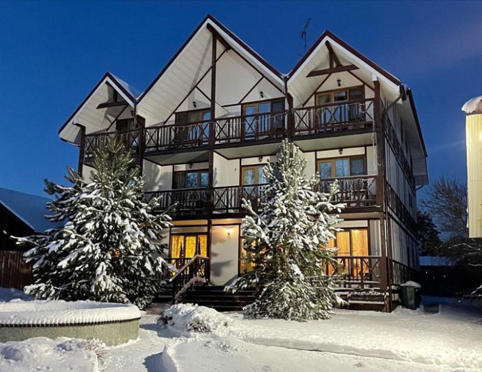 Отель «Корабль» Большое Ивановское