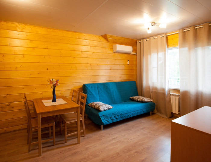 Апартаменты с балконом - Отель «Корабль» Большое Ивановское