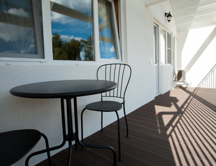 Апартаменты с балконом - Отель «Корабль» Большое Ивановское