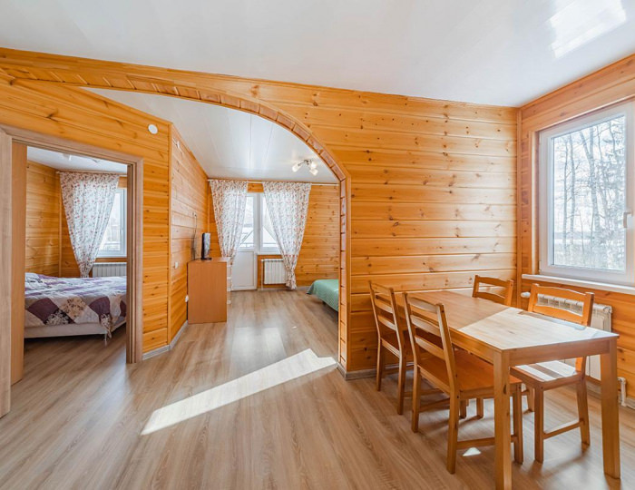 Апартаменты с видом на воду - Отель «Корабль» Большое Ивановское