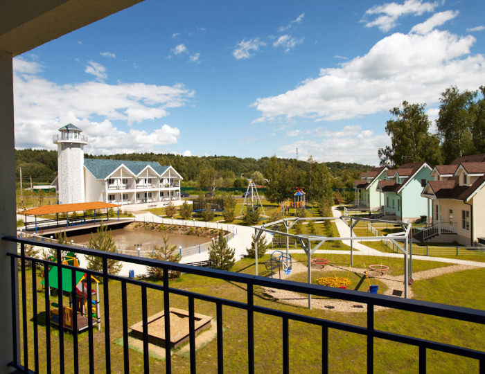 Апартаменты с видом на воду - Отель «Корабль» Большое Ивановское