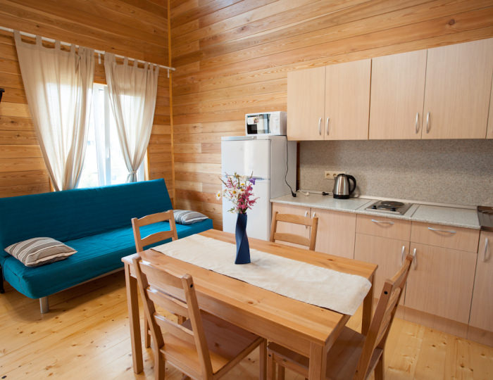 Коттедж с 2 спальнями - Отель «Корабль» Большое Ивановское