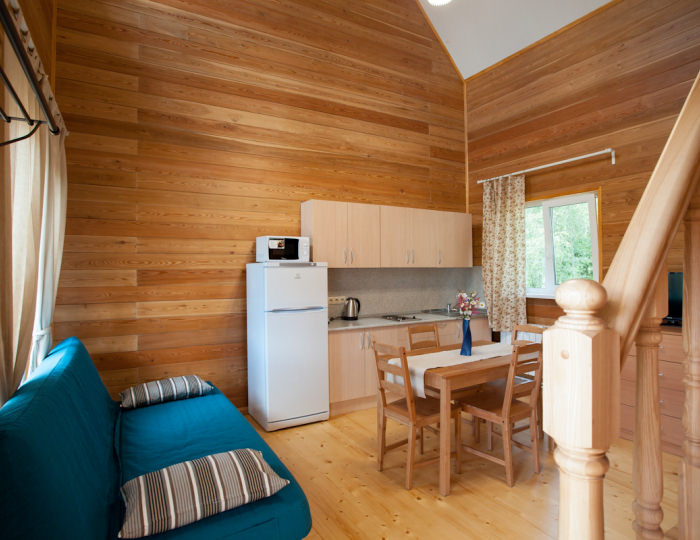 Коттедж с 2 спальнями - Отель «Корабль» Большое Ивановское