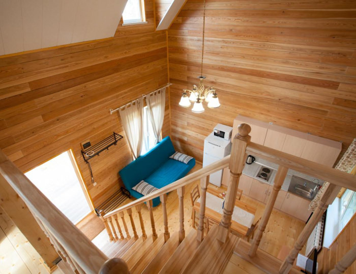 Коттедж с 2 спальнями - Отель «Корабль» Большое Ивановское