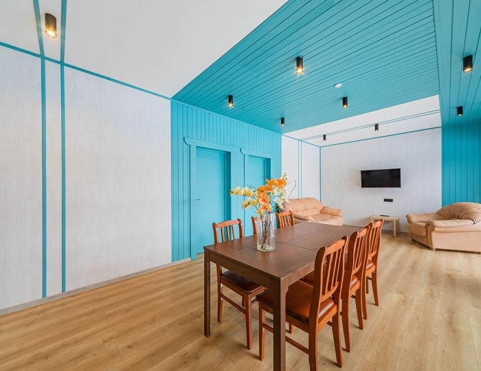 Коттедж панорамный с сауной - Отель «Корабль» Большое Ивановское