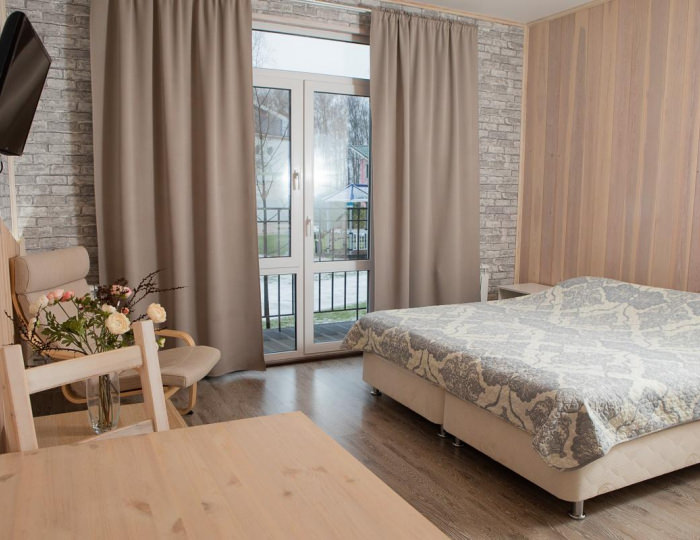 Студия 2-местная улучшенная - Отель «Корабль» Большое Ивановское