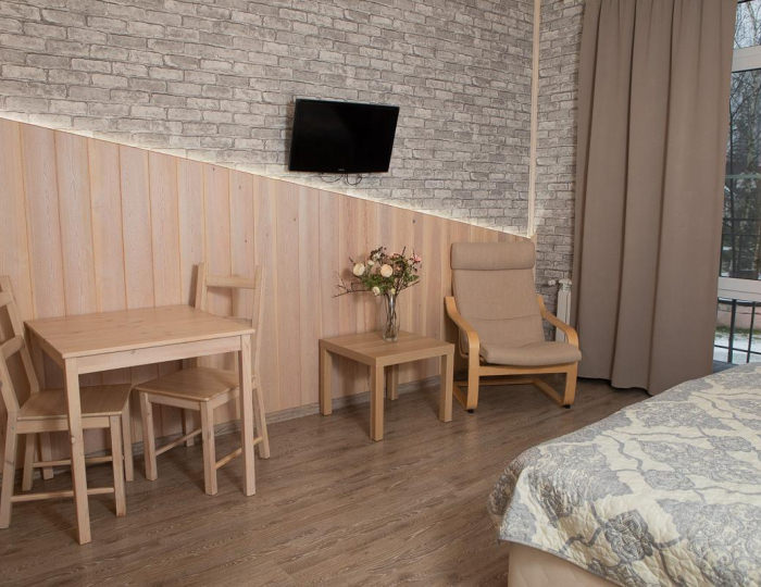 Студия 2-местная улучшенная - Отель «Корабль» Большое Ивановское