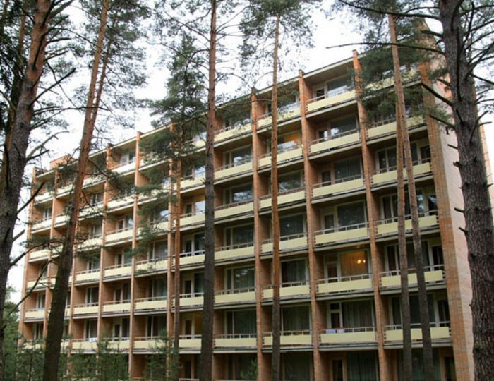 Пансионат с лечением «Солнечная поляна» Волково