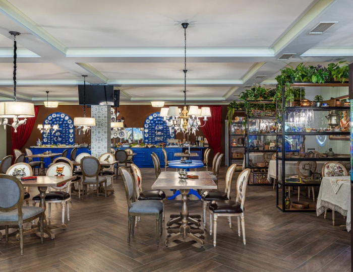 Рестораны и бары - Усадьба «Бушарино»