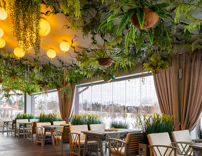 Рестораны и бары - Усадьба «Бушарино»