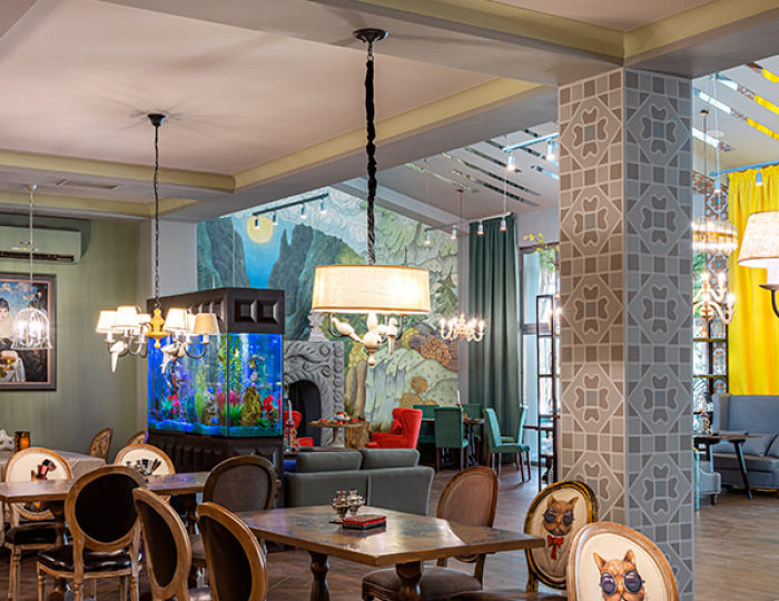 Рестораны и бары - Усадьба «Бушарино»