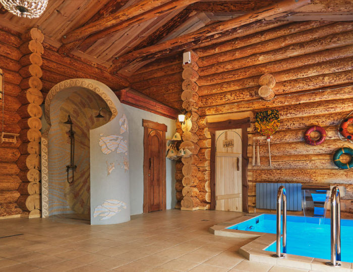 SPA-отдых - Усадьба «Бушарино»