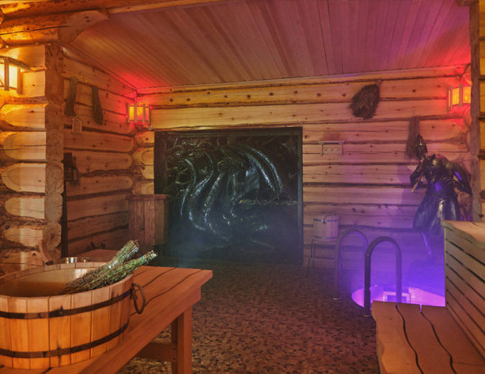 SPA-отдых - Усадьба «Бушарино»