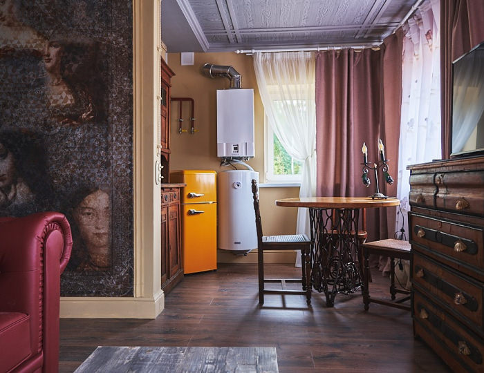 Коттедж 4-мест. Охотничий домик - Усадьба «Бушарино»