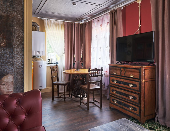 Коттедж 4-мест. Охотничий домик - Усадьба «Бушарино»