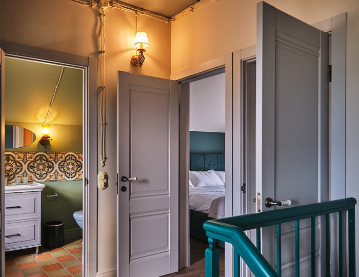 Коттедж 4-мест. Охотничий домик - Усадьба «Бушарино»