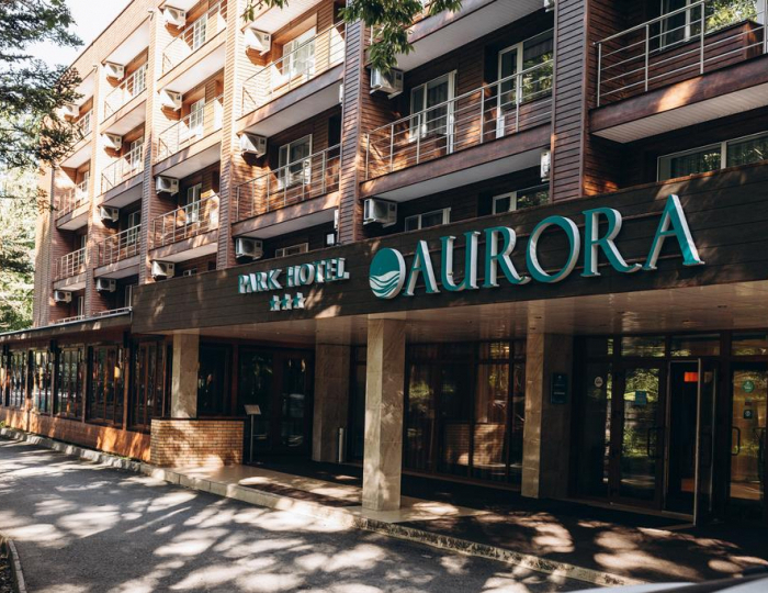 Парк-отель «Аврора» Владивосток