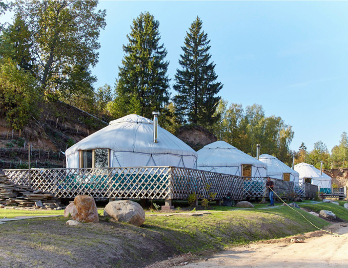 Эко-отель «Юрта» Руза