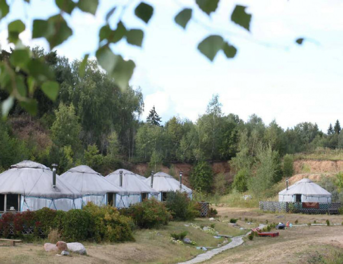 Эко-отель «Юрта» Руза