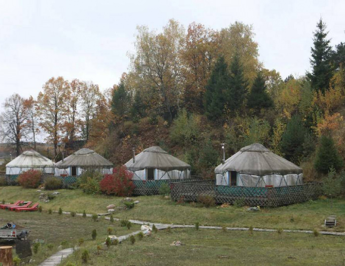 Эко-отель «Юрта» Руза