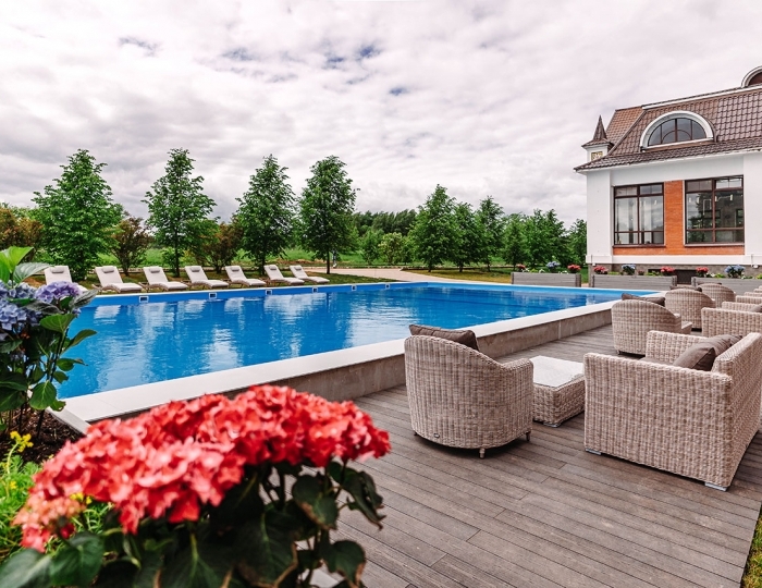 Гостиница «Вилла Альпина» Абрамцево